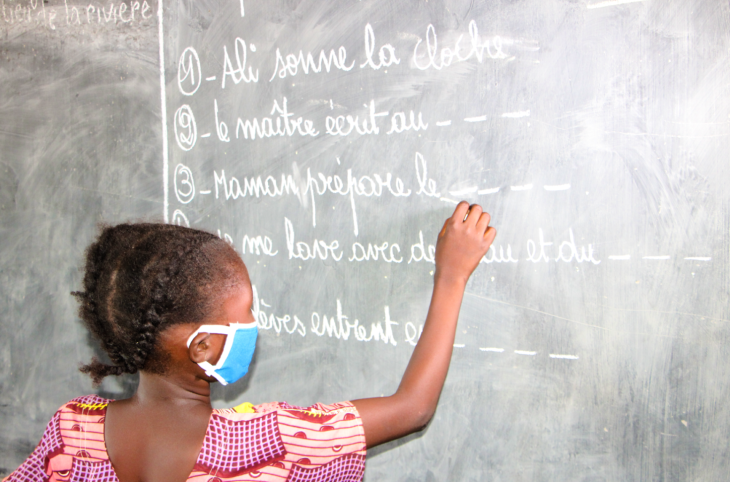 Une forte baisse de la fréquentation scolaire à l’école Kokoro à Bangui