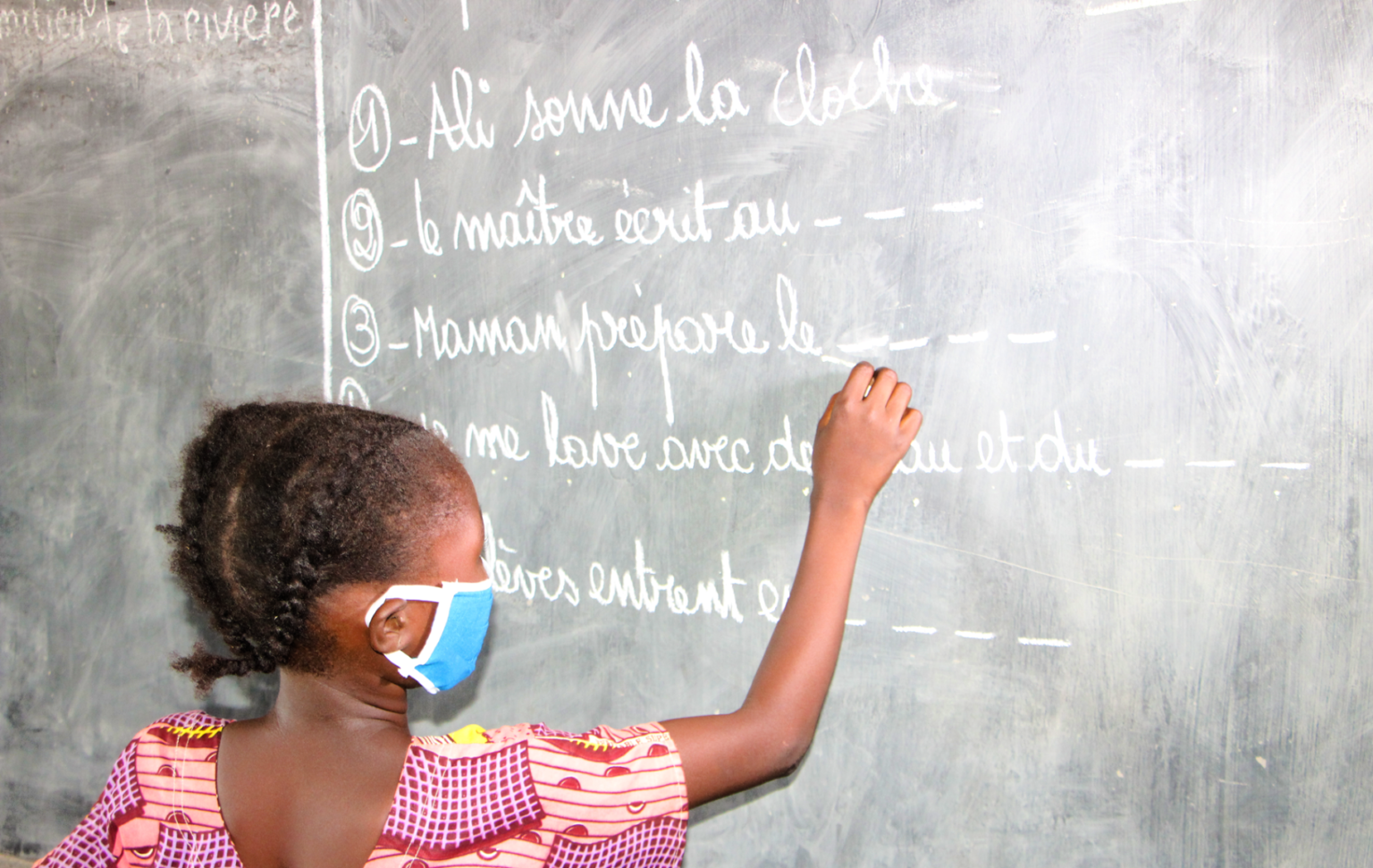 Une forte baisse de la fréquentation scolaire à l’école Kokoro à Bangui