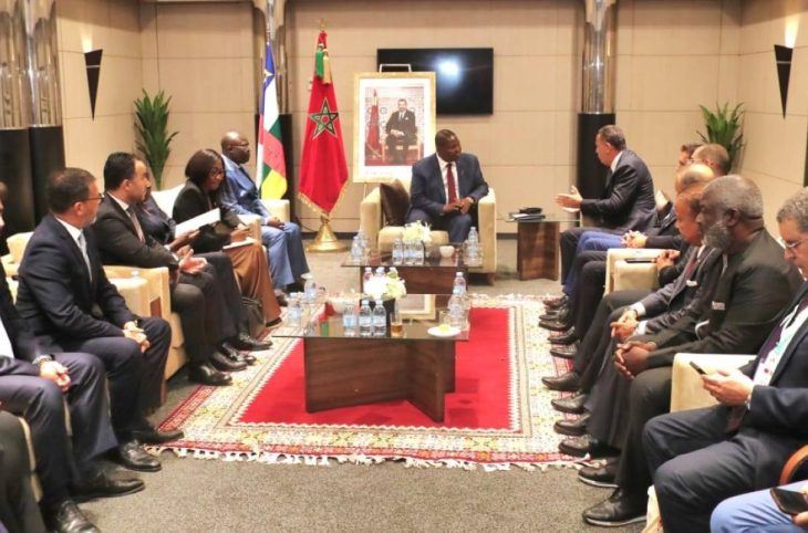Table ronde des investisseurs à Casablanca : la mobilisation est prometteuse selon le gouvernement centrafricain