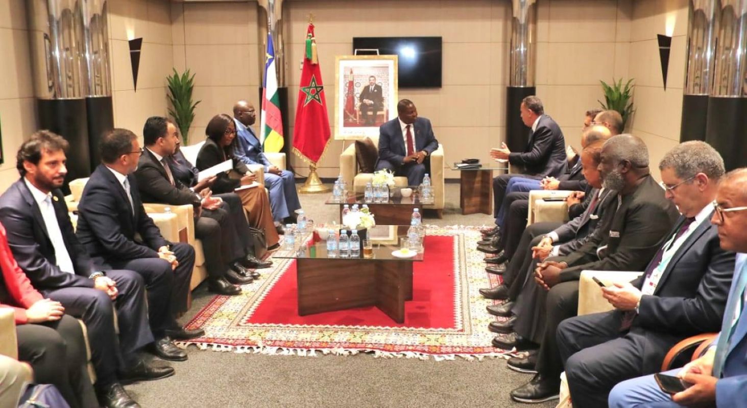 Table ronde des investisseurs à Casablanca : la mobilisation est prometteuse selon le gouvernement centrafricain