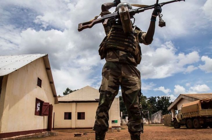 Centrafrique : retour au calme à Ndjim après une mutinerie des militaires réclamant leurs primes