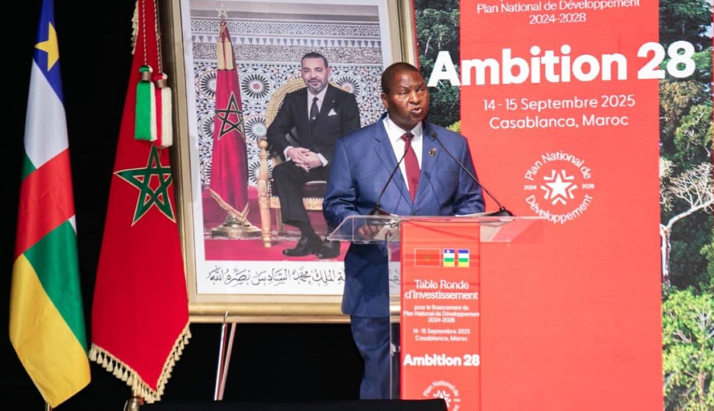 Les ressources naturelles de la Centrafrique mises en exergue pour séduire les investisseurs à Casablanca