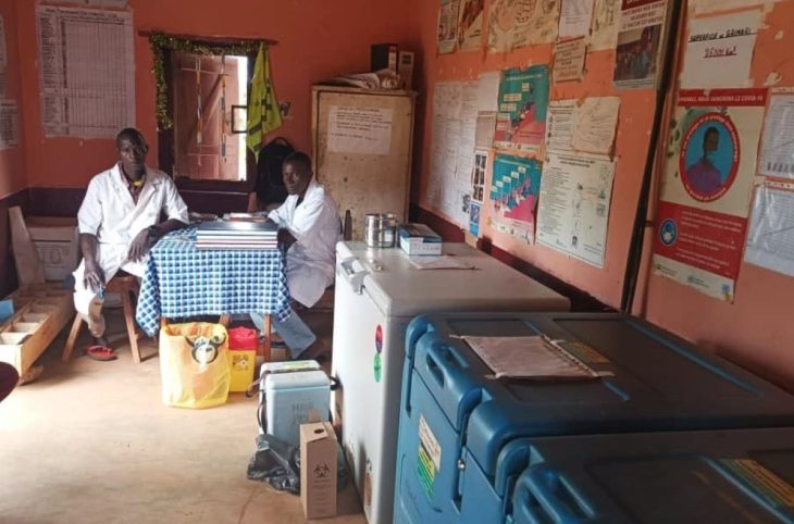 Grimari : quand le manque d’eau potable entraîne des maladies de la peau