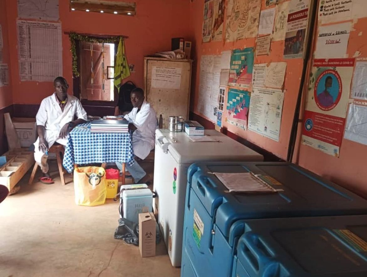 Grimari : quand le manque d’eau potable entraîne des maladies de la peau