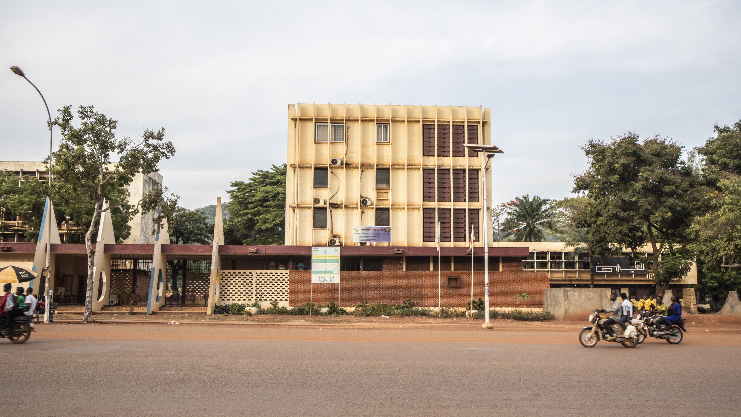 Université de Bangui : le syndicat des enseignants dépose un préavis de grève