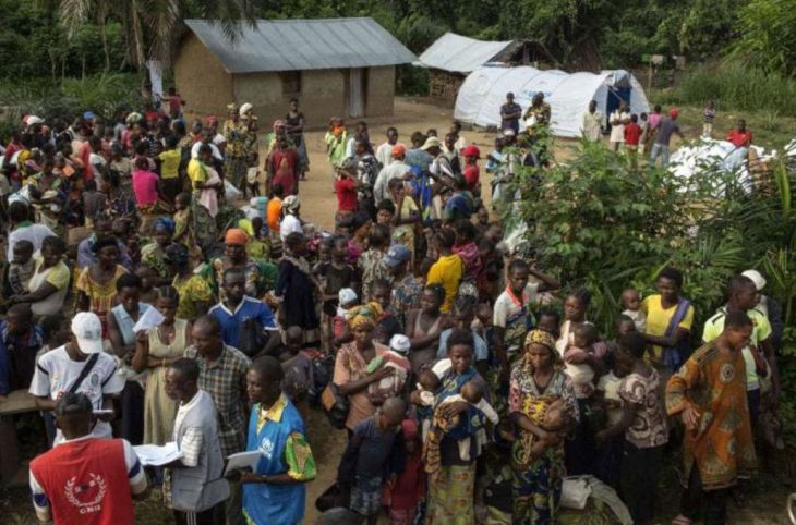 Urgence humanitaire : une dizaine de milliers de réfugiés centrafricains crient au secours à Mole en RDC