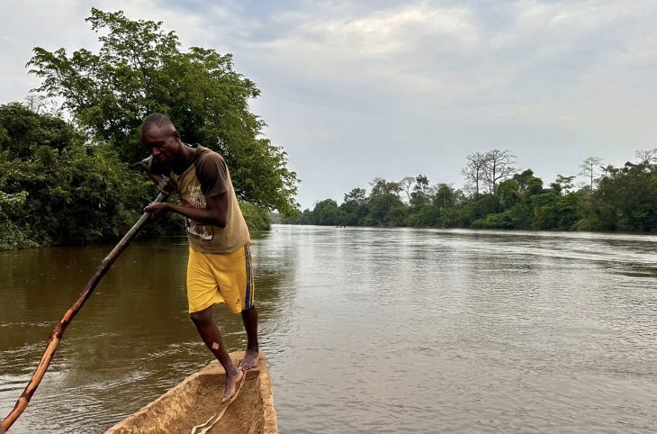 Bangui : trois personnes disparues suite au naufrage de leur embarcation