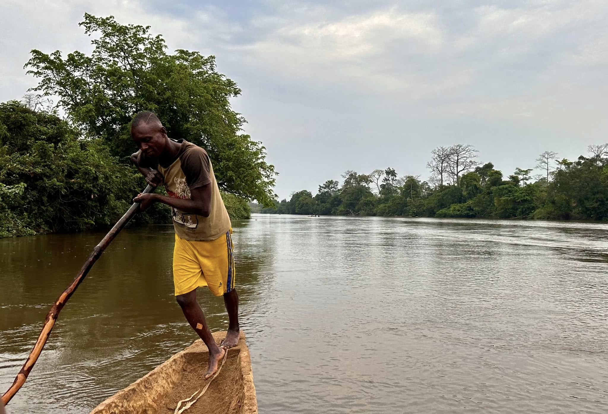 Bangui : trois personnes disparues suite au naufrage de leur embarcation