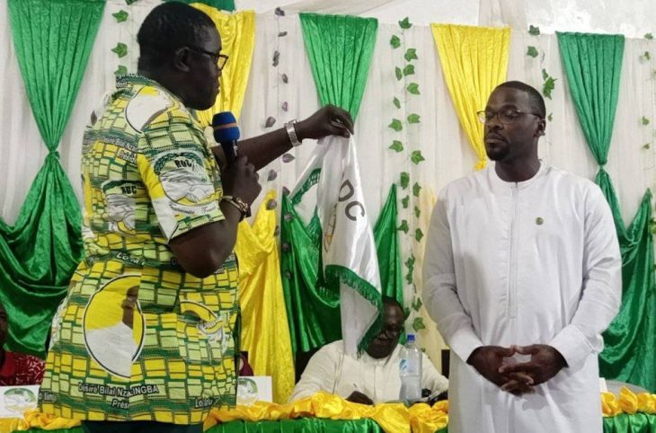 Yves Kongolo, un jeune de la diaspora à la tête du Rassemblement démocratique centrafricain