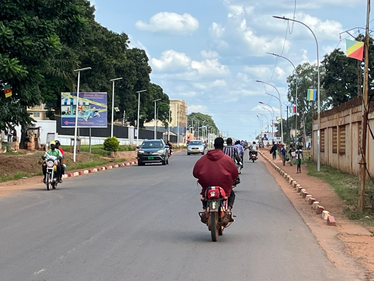 Sommet extraordinaire de la CEMAC : Bangui se refait une beauté