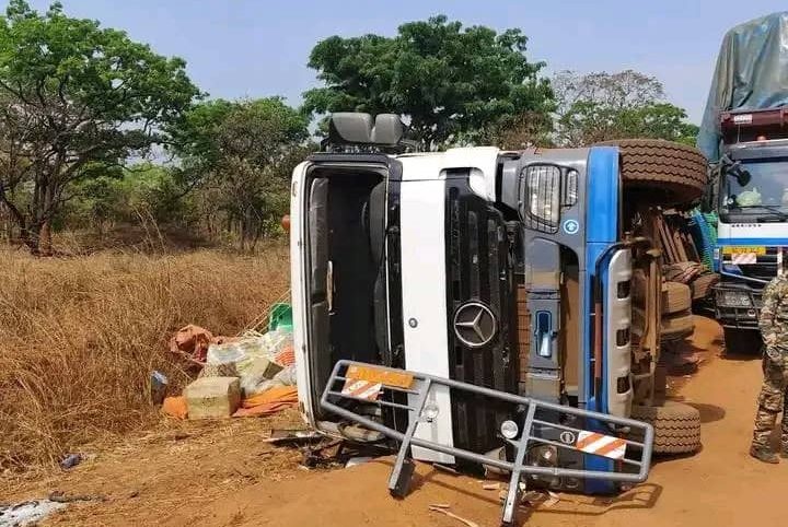 Au moins 6 morts et une quarantaine de blessés dans un accident de la route près de Bossangoa
