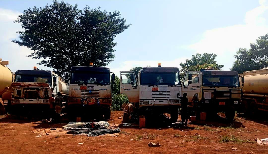 VRAI : un convoi logistique escorté par la Minusca a été dépouillé par des hommes armés près de Zémio