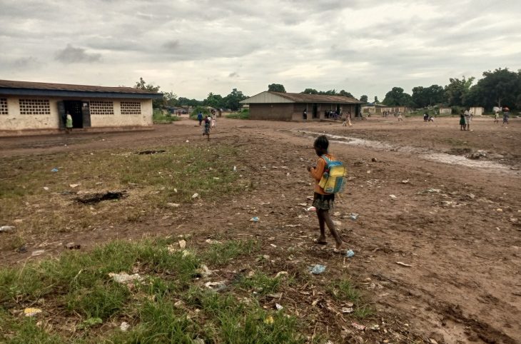 Education : l’école préfectorale de Bimbo submergée en cette période de pluies