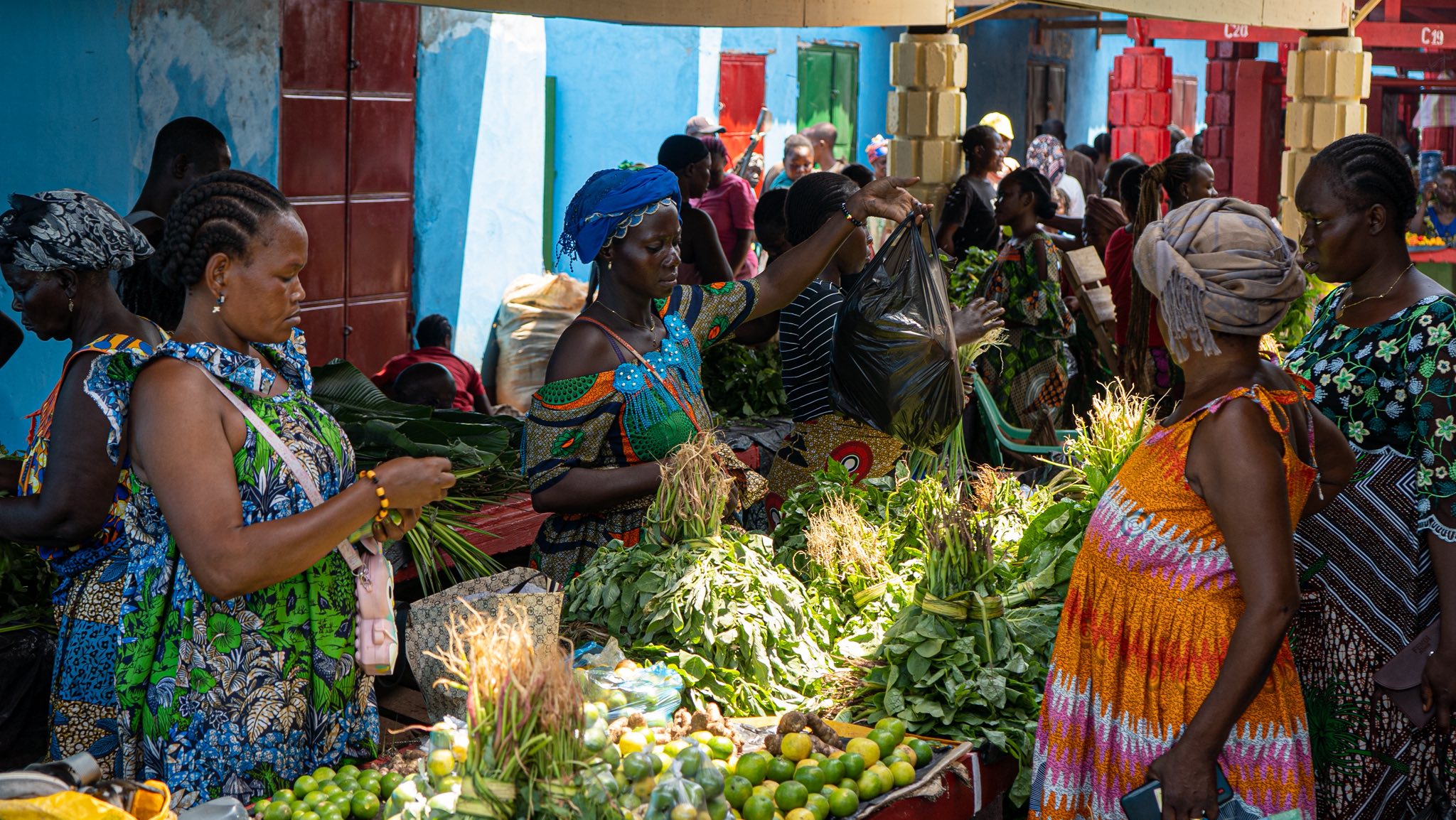 Bangui : le marché de Combattant, un espace adéquat de vente pour les commerçants