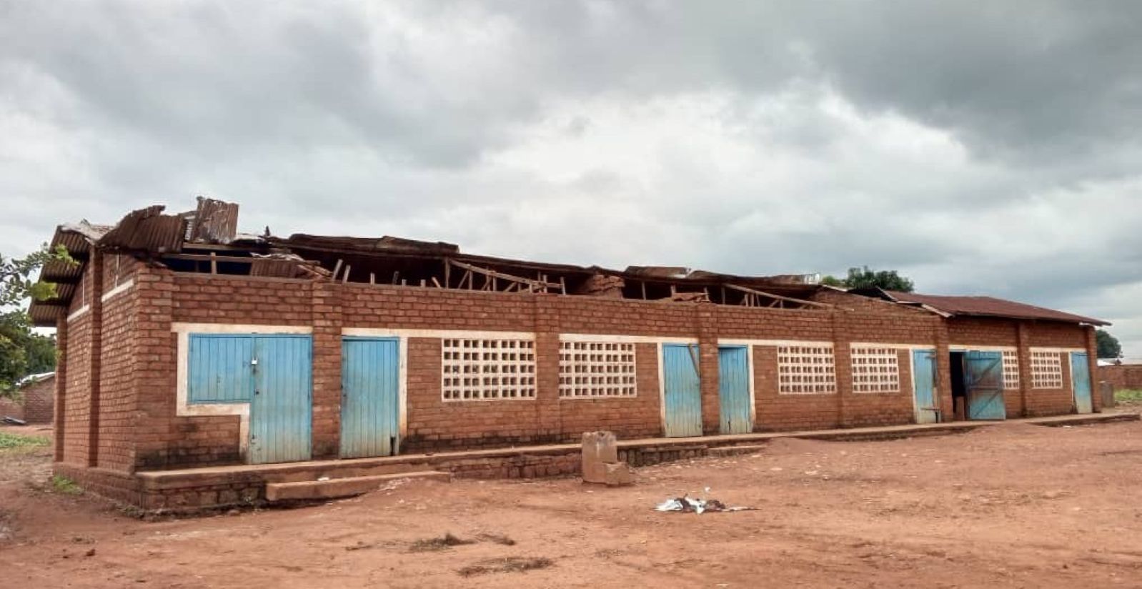 Bria : des personnes blessées et des maisons écroulées après une forte pluie