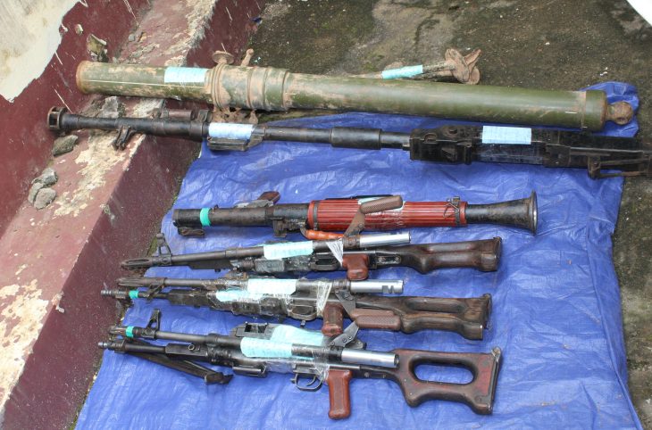 Centrafrique : une soixantaine d’ex-combattants du FPRC déposent les armes