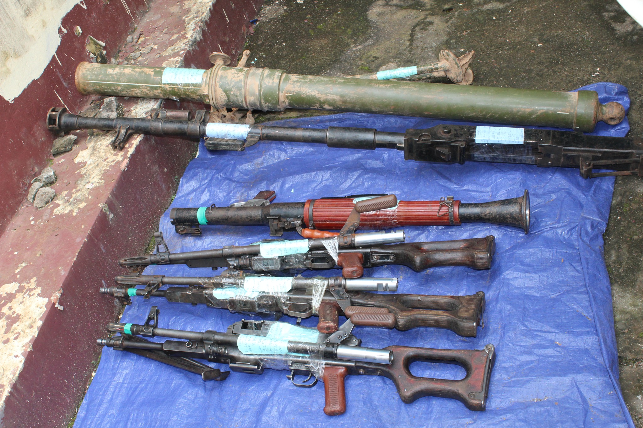 Centrafrique : une soixantaine d’ex-combattants du FPRC déposent les armes