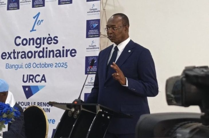 Investi par son parti l’URCA, Dologuélé se lance dans la course à la présidentielle