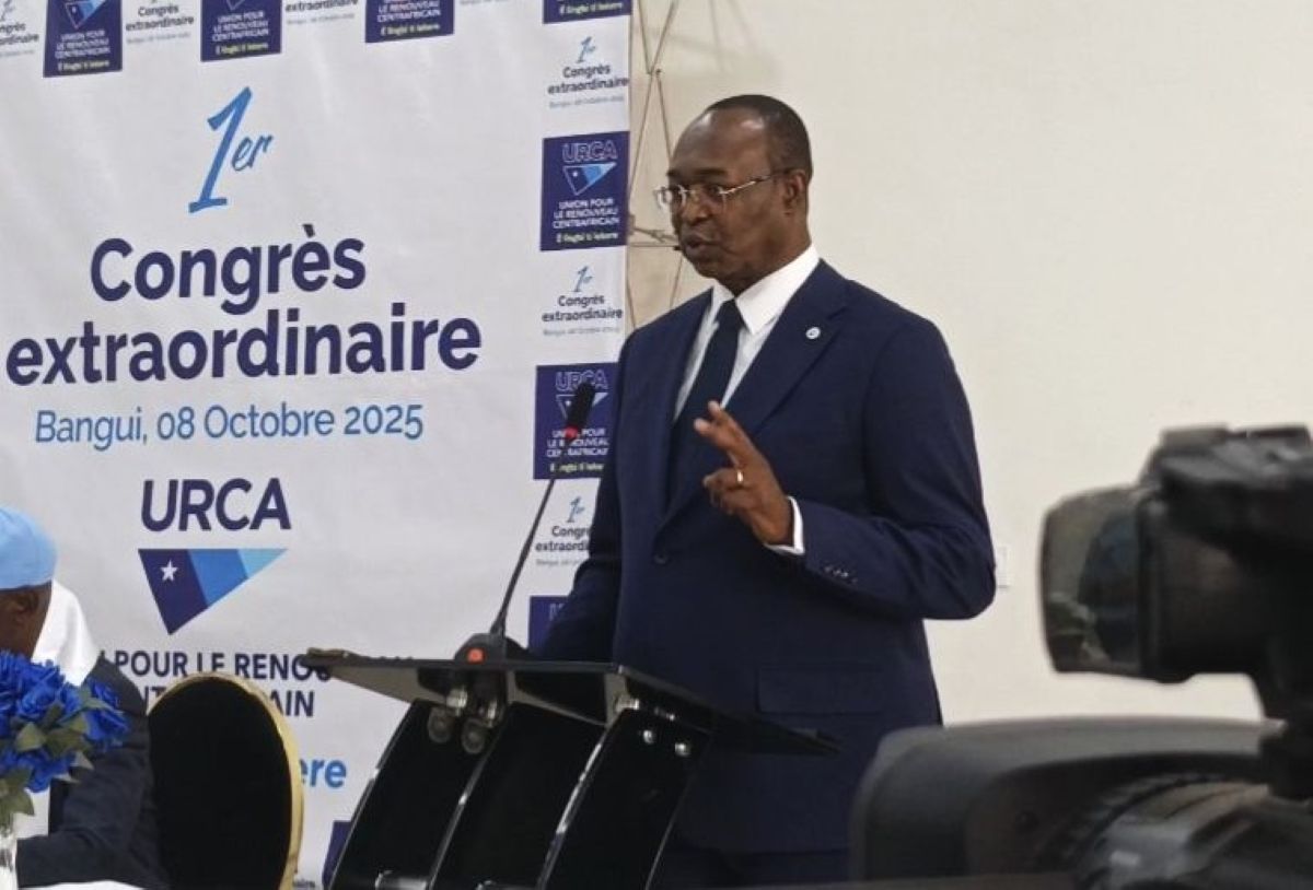 Investi par son parti l’URCA, Dologuélé se lance dans la course à la présidentielle