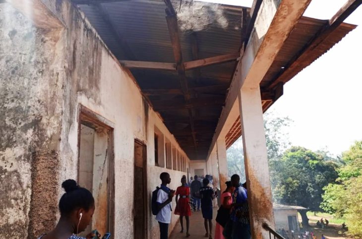 Le délabrement du lycée Barthélemy Boganda de Bangui inquiète en cette nouvelle rentrée scolaire