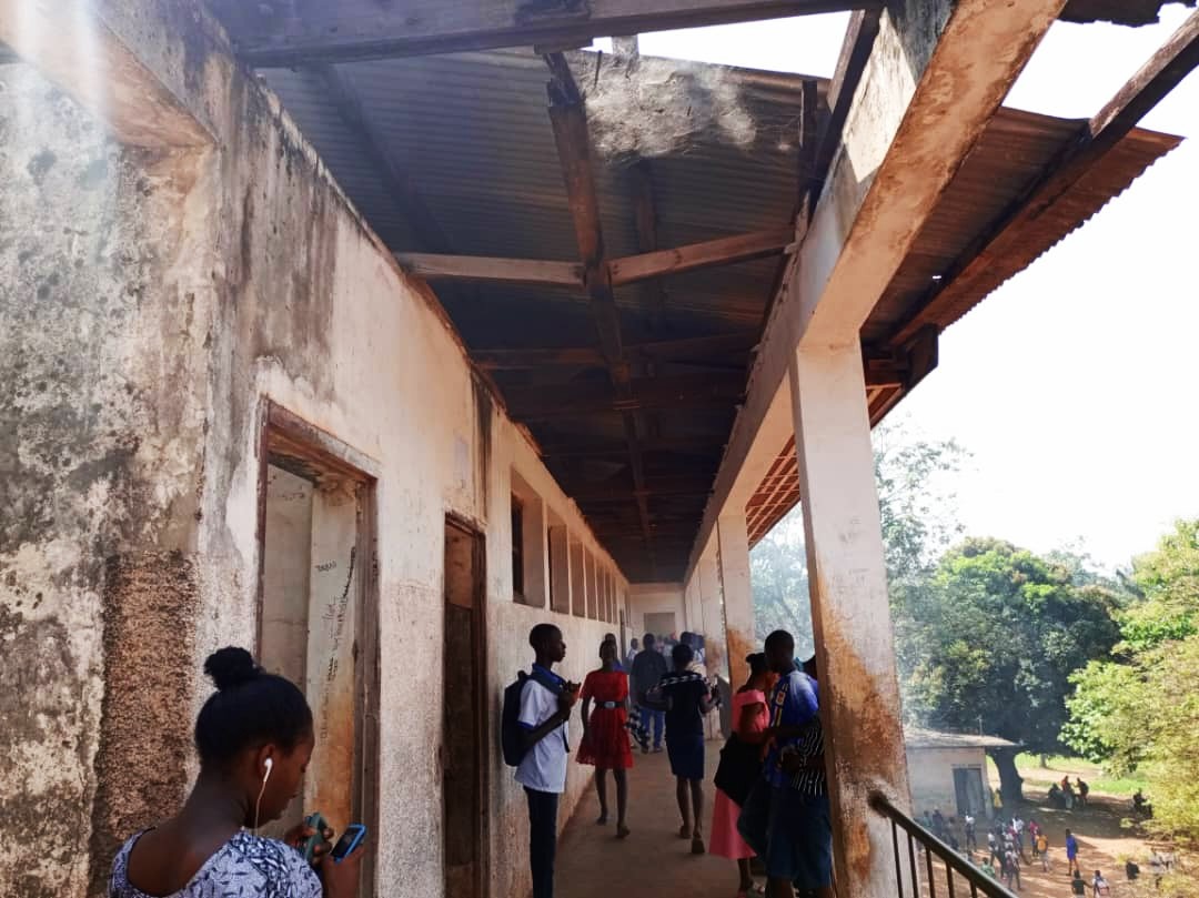 Le délabrement du lycée Barthélemy Boganda de Bangui inquiète en cette nouvelle rentrée scolaire