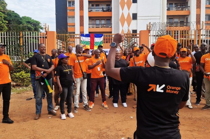 Le personnel d’Orange Centrafrique suspend son mouvement de grève