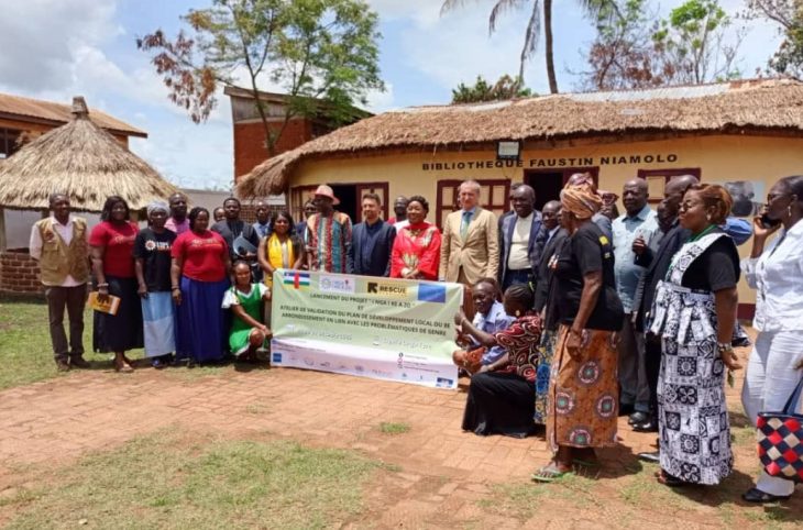 L‘Union européenne finance un projet culturel pour renforcer l’inclusion sociale en Centrafrique