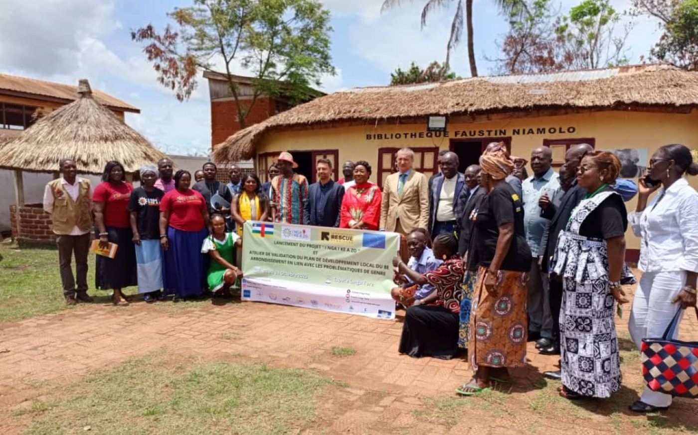 L‘Union européenne finance un projet culturel pour renforcer l’inclusion sociale en Centrafrique