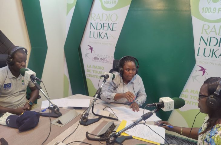 Mobilisation communautaire contre la malnutrition