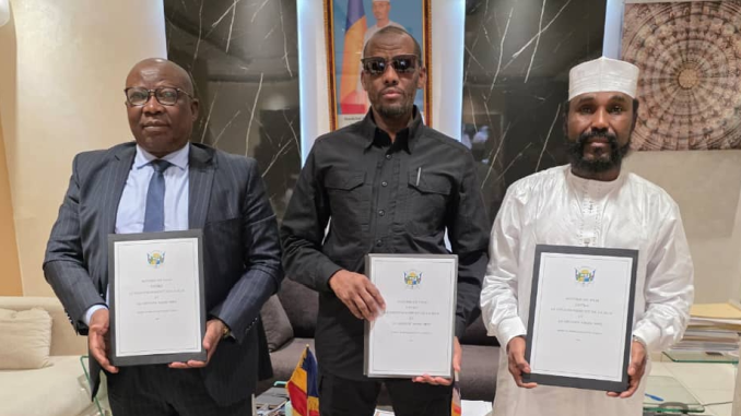 Le gouvernement centrafricain et le MPC signent un nouvel accord à Ndjamena