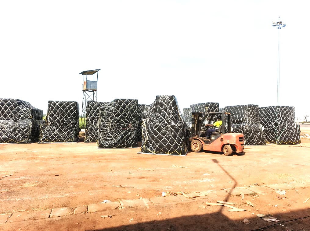 Election 2025 : l’ANE réceptionne un autre lot de matériel électoral