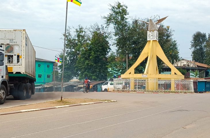 La ville de Bouar confrontée aux incendies manque de services de protection civile