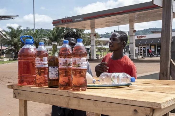 Economie : la crise du carburant à Bangui développe le marché noir