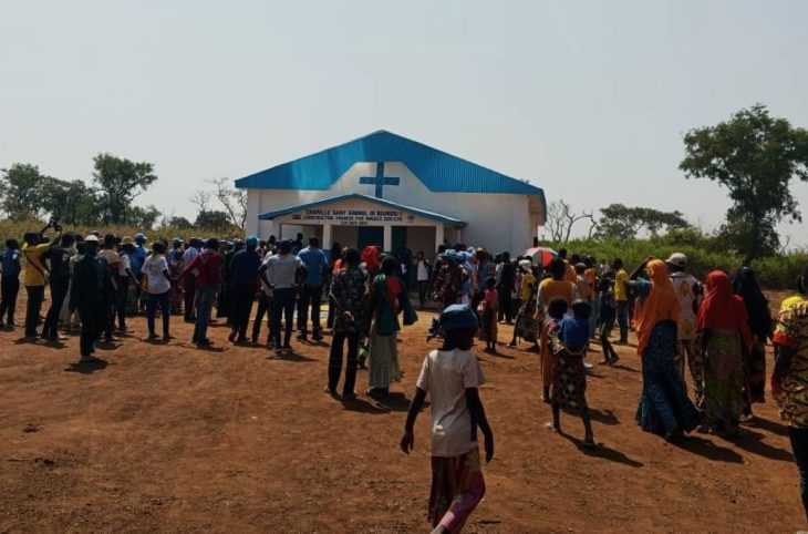 Centrafrique : une cohésion sociale retrouvée au village Boungou après des années de méfiance  