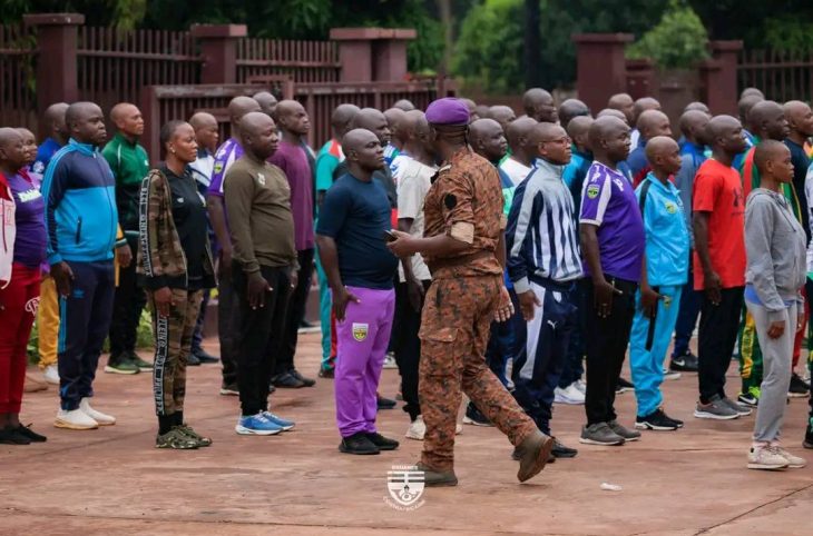 Des douaniers en rupture de rations alimentaires au camp Kassaï ? réaction