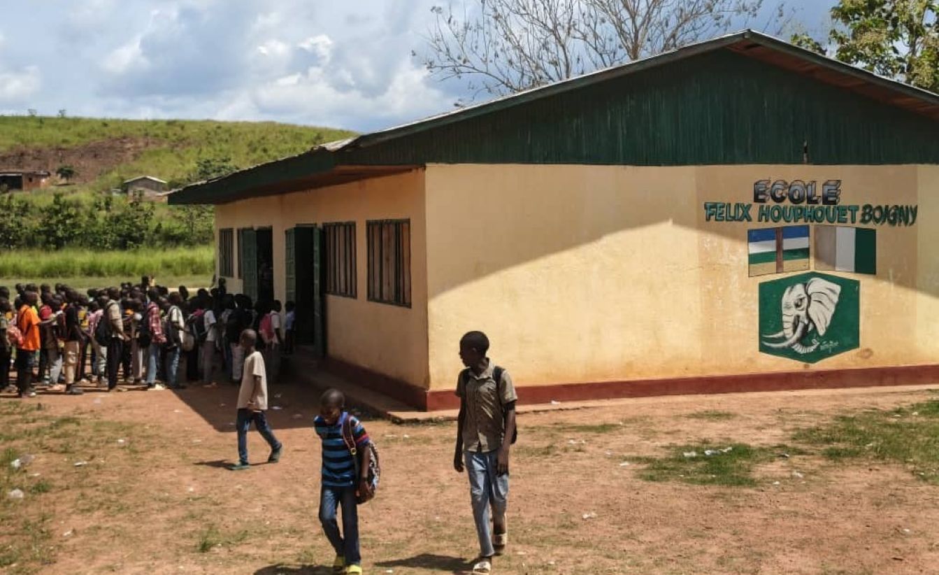 Education : rentrée scolaire difficile à Liton au nord de Bangui