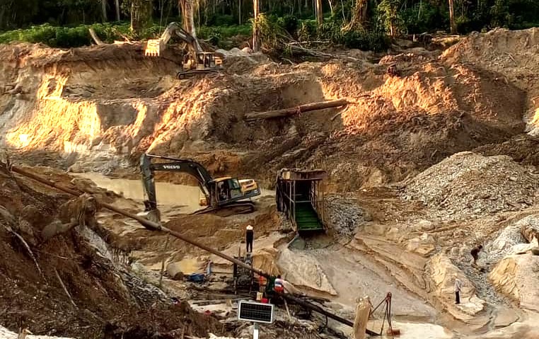 Des dizaines de morts dues à des substances chimiques sur le chantier d’Ekinga : le gouvernement ouvre une enquête