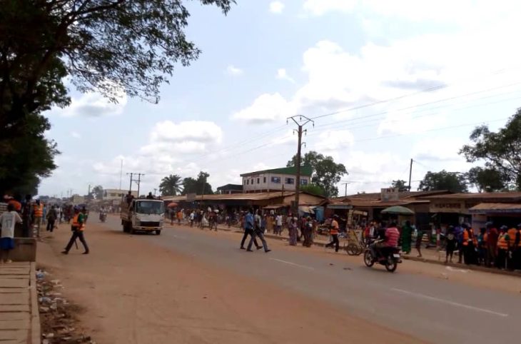 Bangui : les vendeurs à la sauvette du marché Combattant redoutent un déguerpissement
