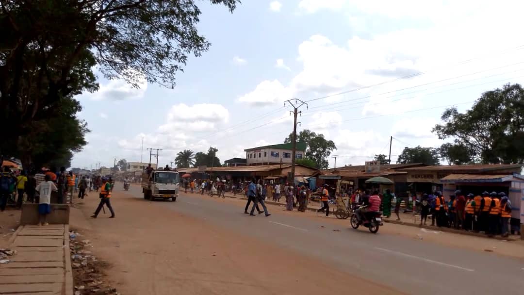 Bangui : les vendeurs à la sauvette du marché Combattant redoutent un déguerpissement
