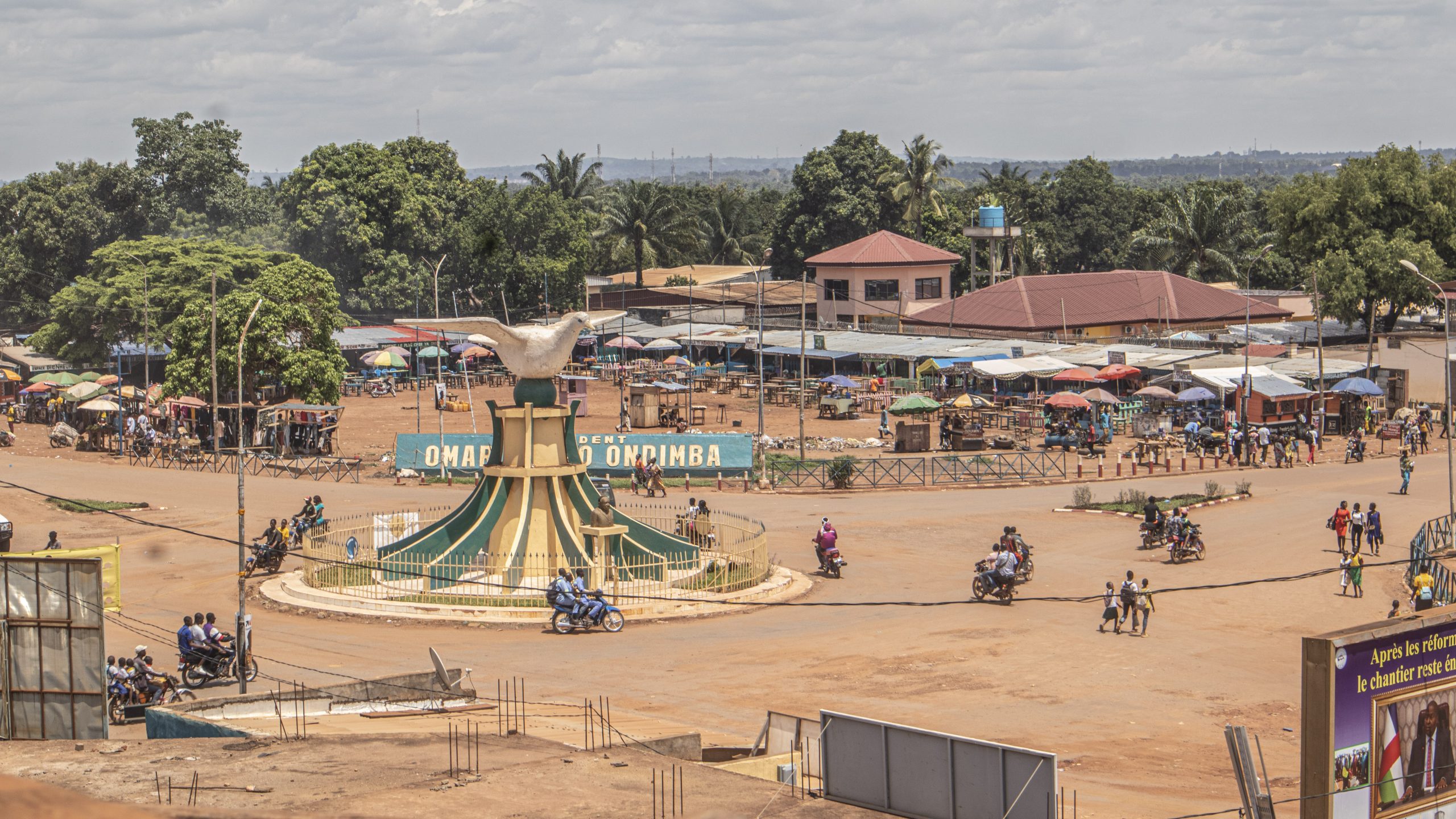 La Centrafrique à l’ambiance de la campagne électorale