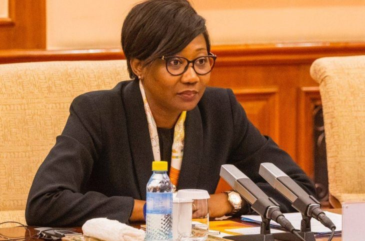 Sylvie Baïpo Temon donne le goût de la diplomatie aux étudiants