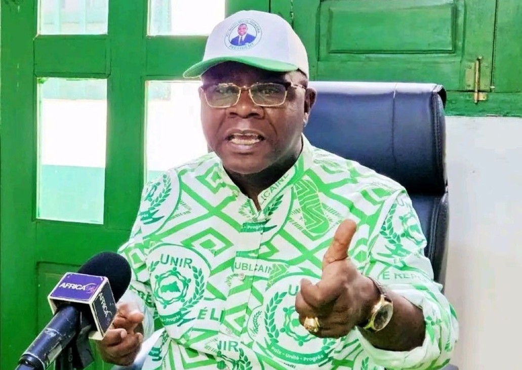 Campagne électorale : Henri-Marie Dondra dénonce un « empêchement » de voyager en province par avion