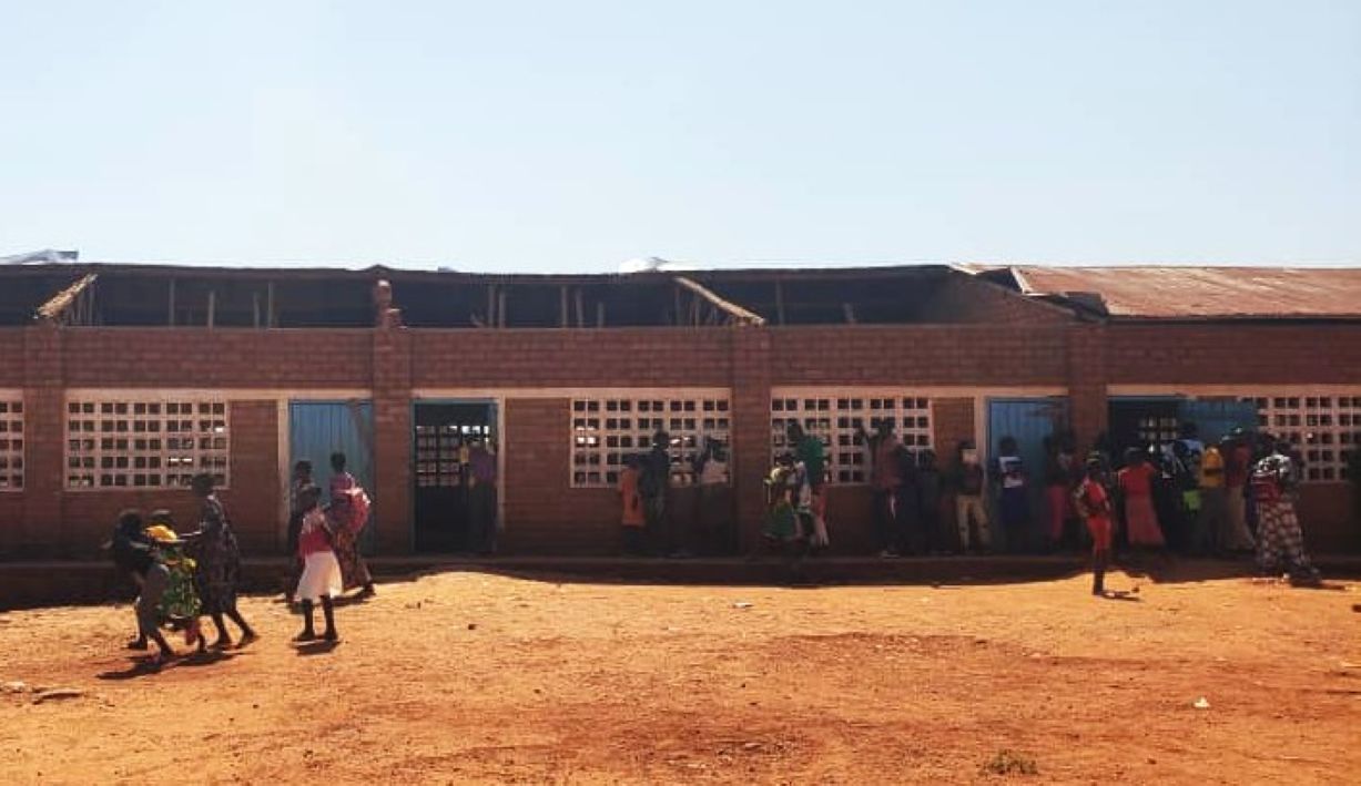 Bria : les cours à ciel ouvert à l’école Dounia