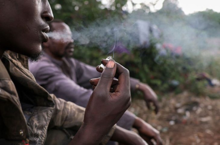 Bangui : des jeunes de plus en plus accrocs aux stupéfiants