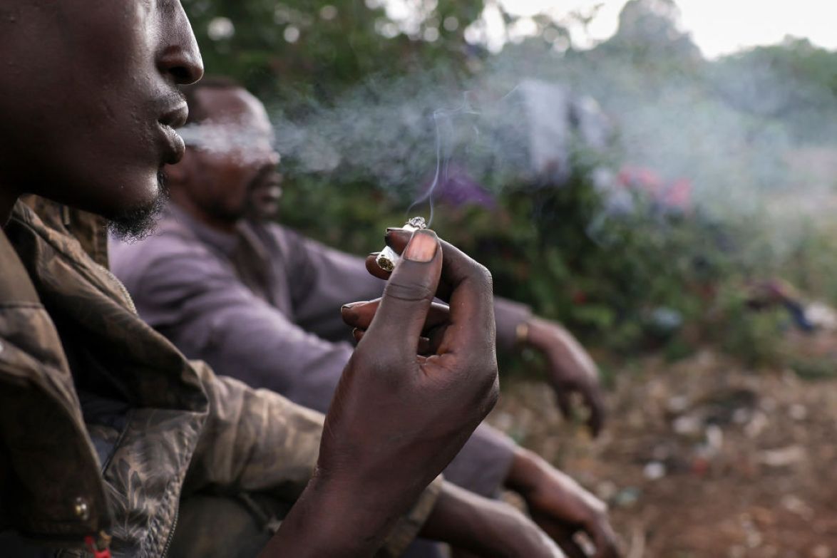Bangui : des jeunes de plus en plus accrocs aux stupéfiants