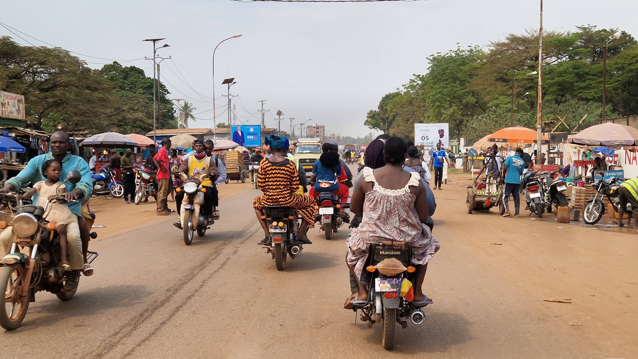Bangui : plusieurs accidents enregistrés lors de la célébration de Noël