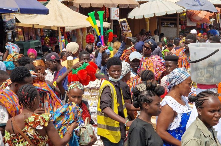 Bangui : le marché de Km5 à l’ambiance des fêtes de de fin d’année