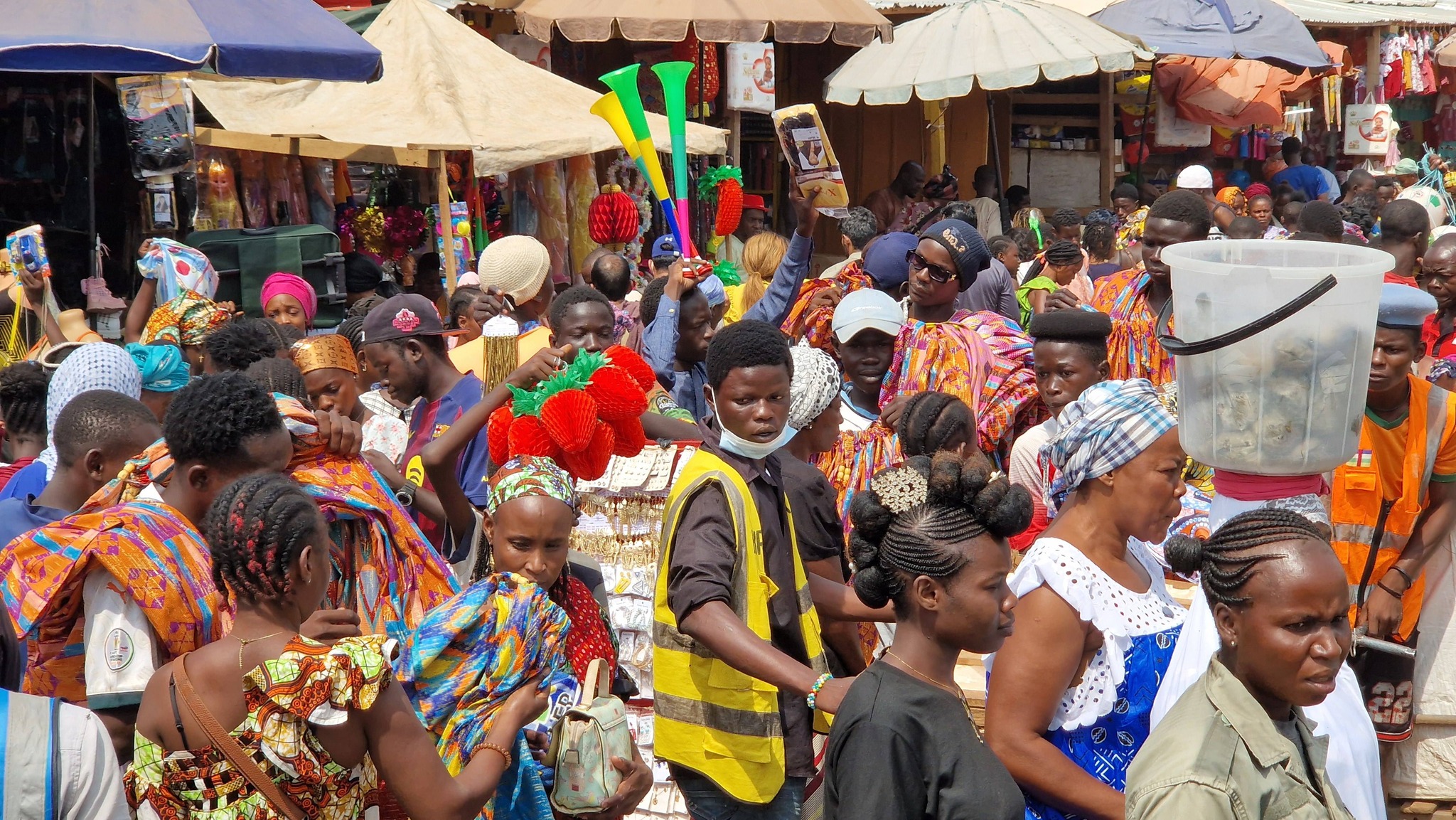 Bangui à l’ambiance de Noël