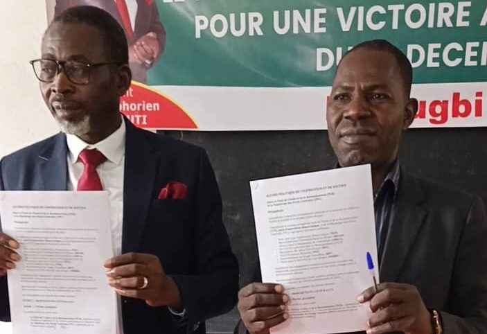 Présidentielle : le PUR scelle une alliance avec la plateforme des partis centristes