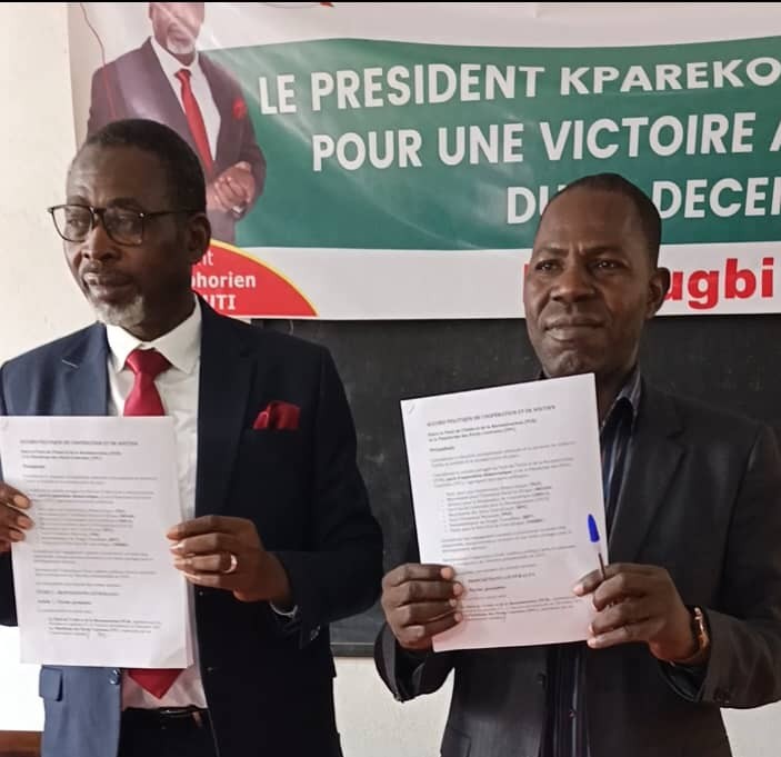 Présidentielle : le PUR scelle une alliance avec la plateforme des partis centristes